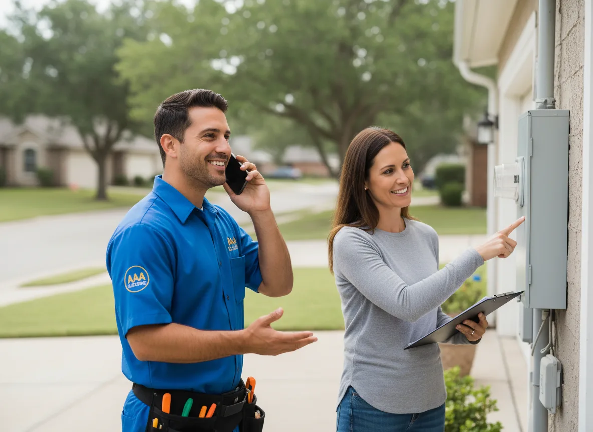Electrical Repair Point, TX FAQs